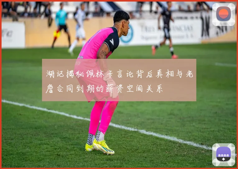 湖记揭秘佩林卡言论背后真相与老詹合同到期的薪资空间关系